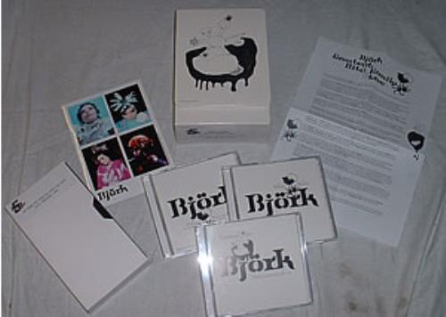 Björk Family Tree 6枚組CD Björk Family Tree 6枚組CD BJÖRK (BJORK) –